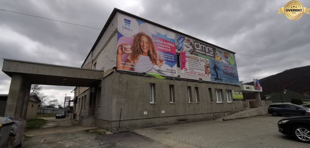 Polyfunkčný objekt - Medicínske centrum