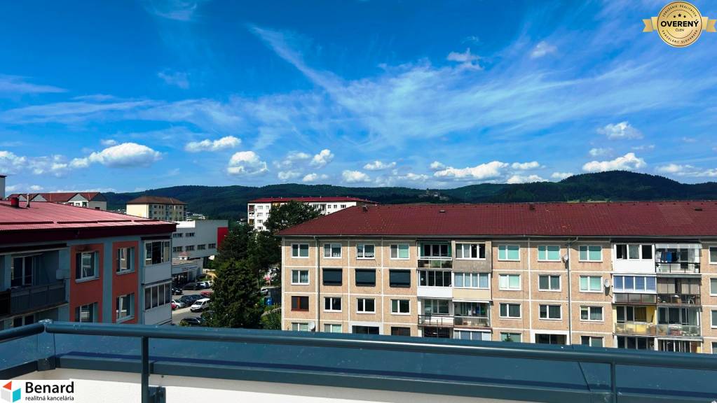 BD RELAX; 4IZBOVÝ BYT; 4.NP; 109,73M2