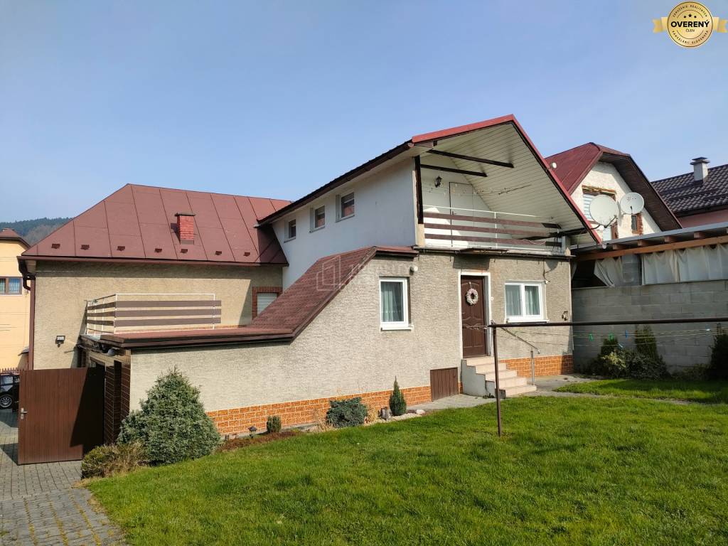 Rodinný dom-Predaj-Kysucké Nové Mesto-256000.00 €