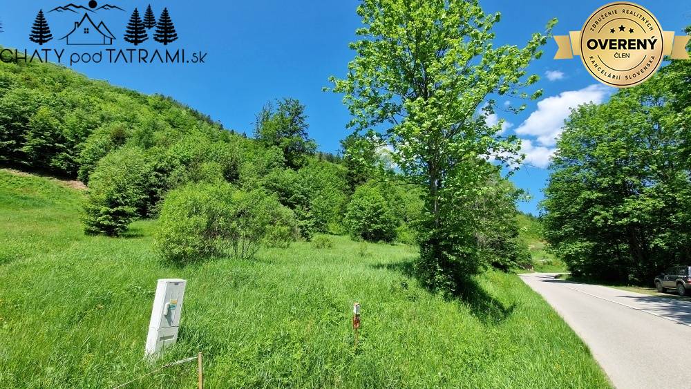 Rekreačný pozemok pri Hoteli Bystrá Nízke Tatry