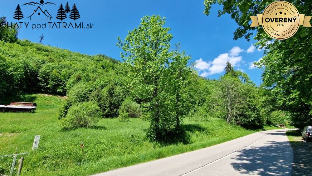 Rekreačný pozemok pri Hoteli Bystrá Nízke Tatry