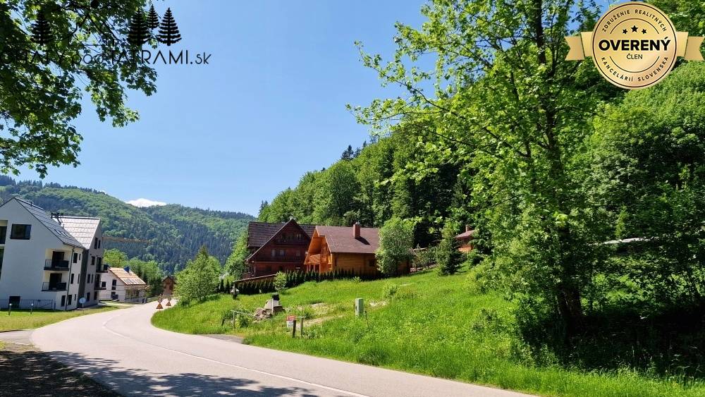 Rekreačný pozemok pri Hoteli Bystrá Nízke Tatry