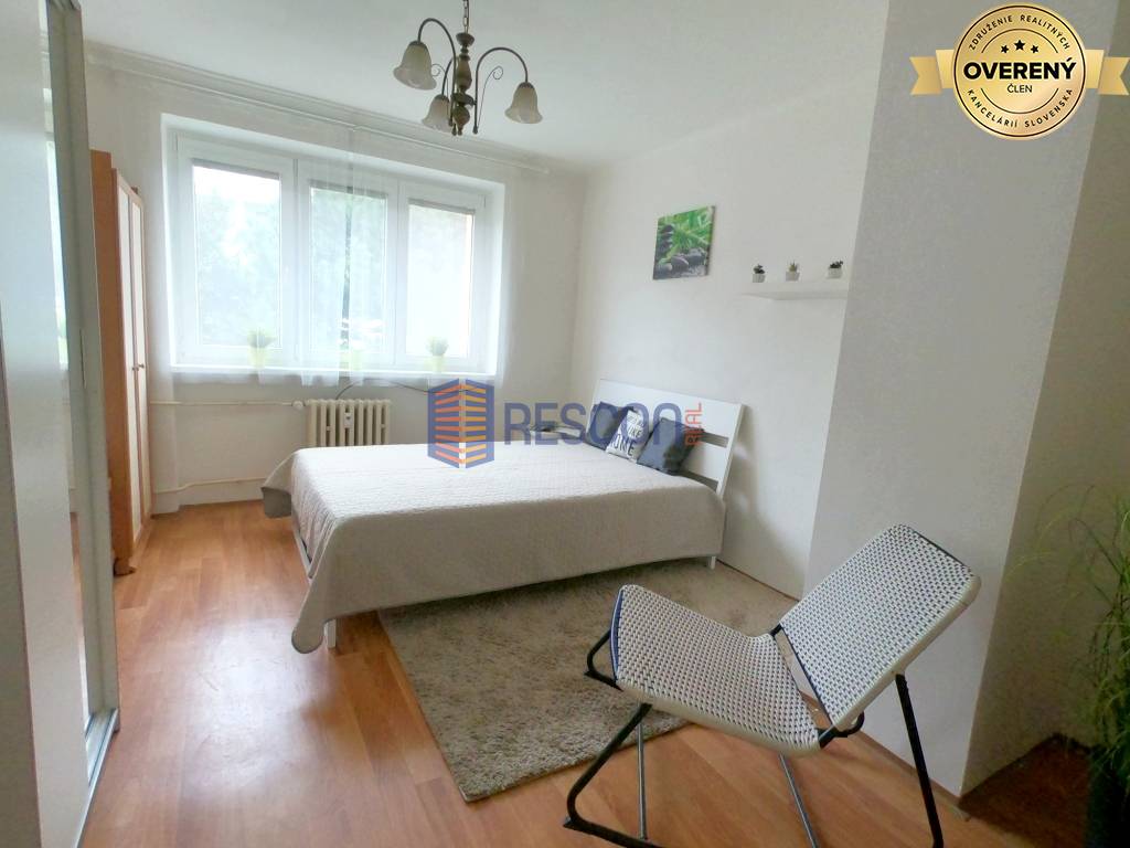 1-izbový byt pripravený na bývanie, s možnosťou odpisovania, Kašmírska