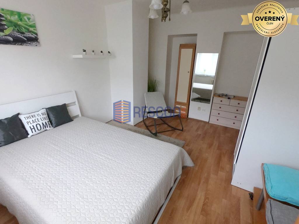 1-izbový byt pripravený na bývanie, s možnosťou odpisovania, Kašmírska