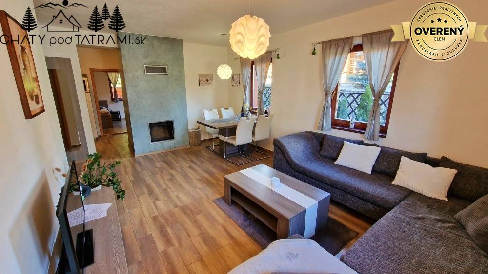 3i apartmán pri Hoteli Bystrá Nízke Tatry