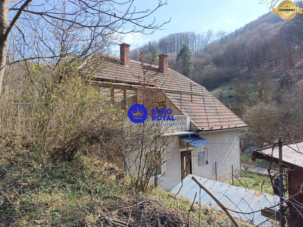 Na predaj starší rodinný dom v Žarnovici 