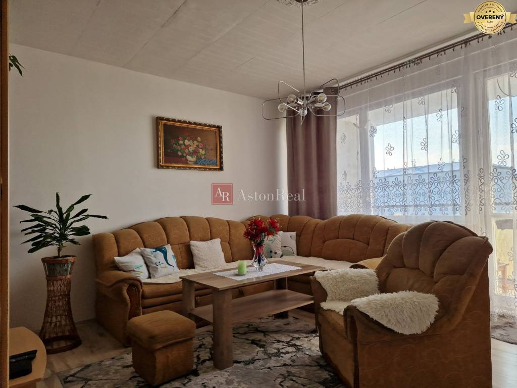 AstonReal: REZERVOVANÉ  4,5 izbový byt 87m2 s loggiou, Stará Ľubovňa