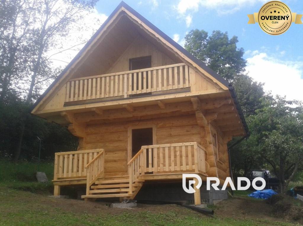 Rekreačná chata-Predaj-Tvrdošín-35000.00 €