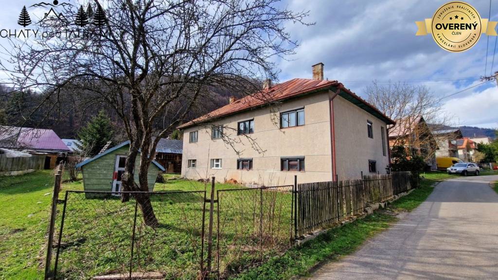 3i apartmány na pokojnom mieste Mýto Nízke Tatry