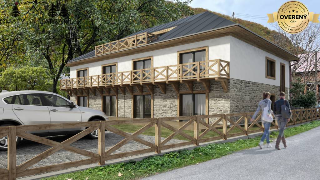 3i apartmány na pokojnom mieste Mýto Nízke Tatry