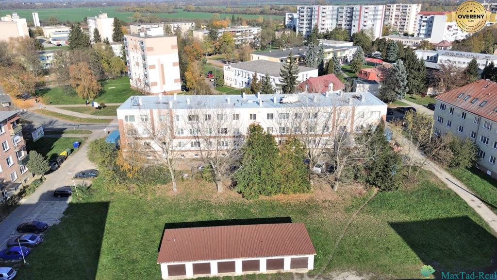 Zateplený tehlový byt s novými plastovými oknami, Veľké Kapušany 76 m2