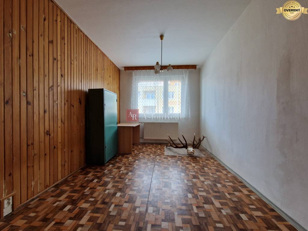 AstonReal: PREDANÉ  3-izbový byt 68m2 s loggiou - Spišské Podhradie