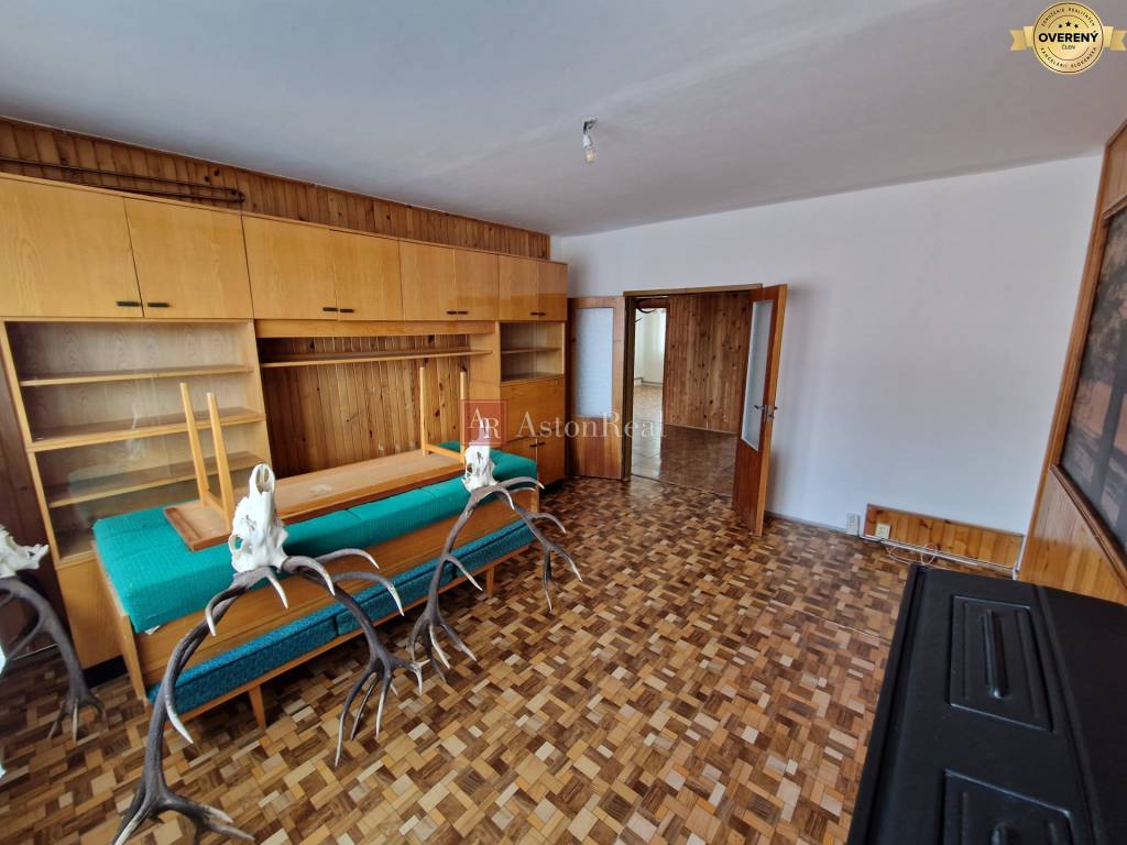 AstonReal: PREDANÉ  3-izbový byt 68m2 s loggiou - Spišské Podhradie