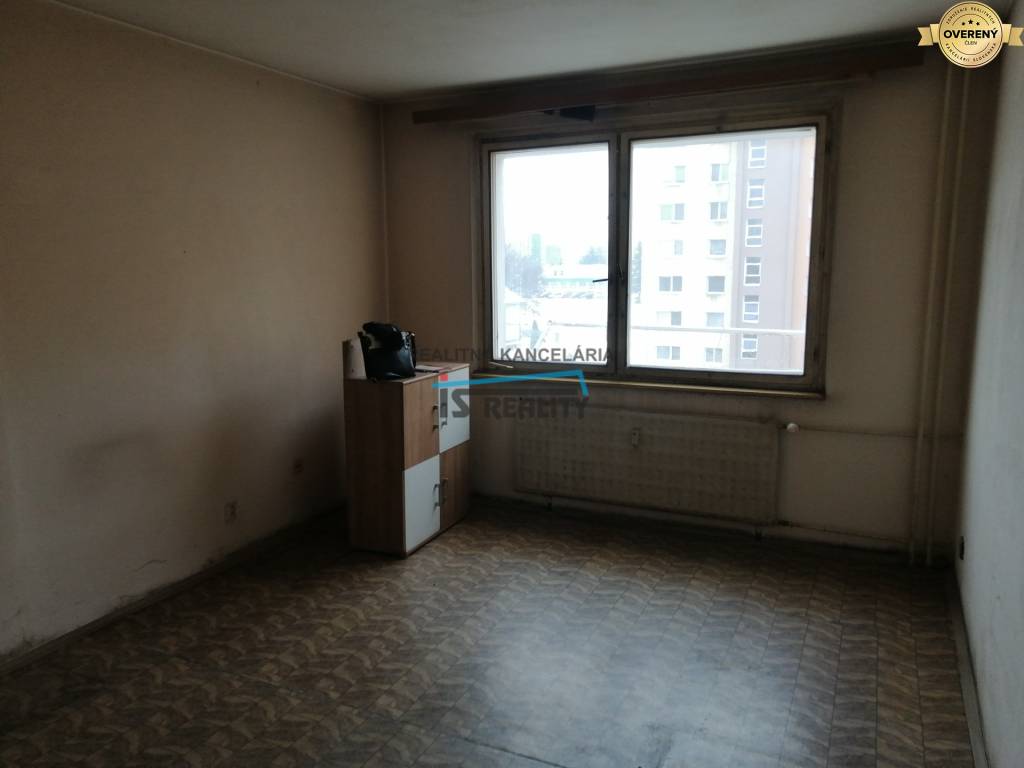 Na predaj 1 izbový byt v Lučenci