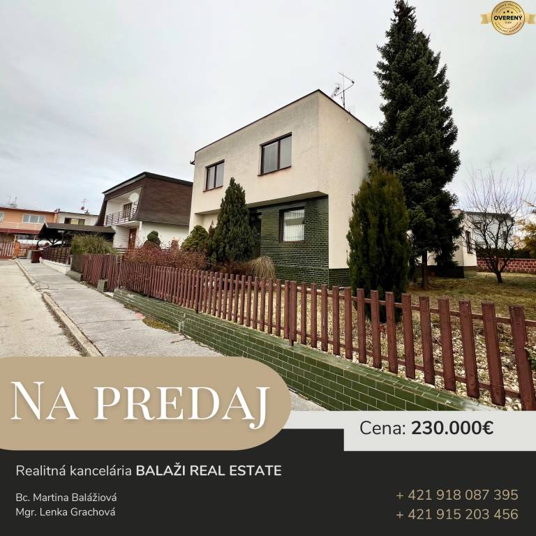 Rodinný dom-Predaj-Topoľčany-230000.00 €