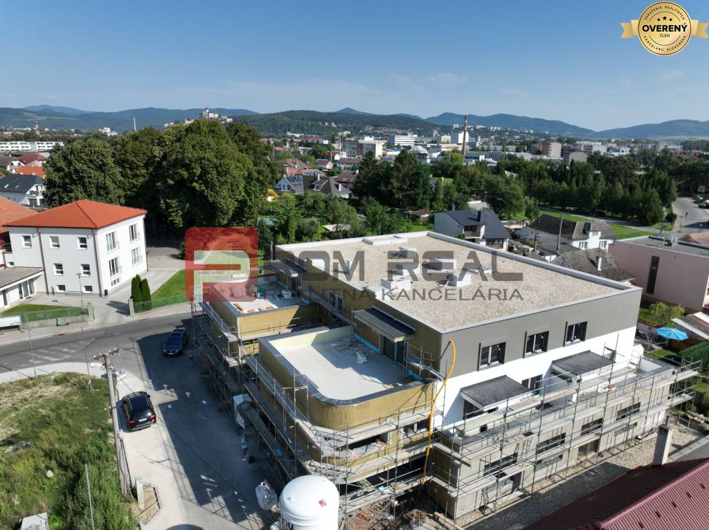 Predaj nebytový priestor novostavba prízemie 70 m2 Hanzlíková-Trenčín