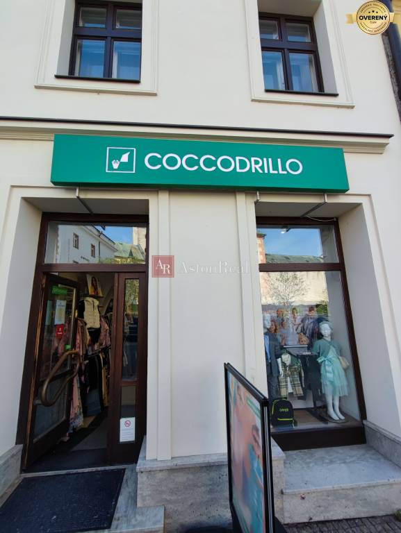 ODSTÚPENIE prevádzky Coccodrillo, 100 m2, B. Bystrica - CENTRUM