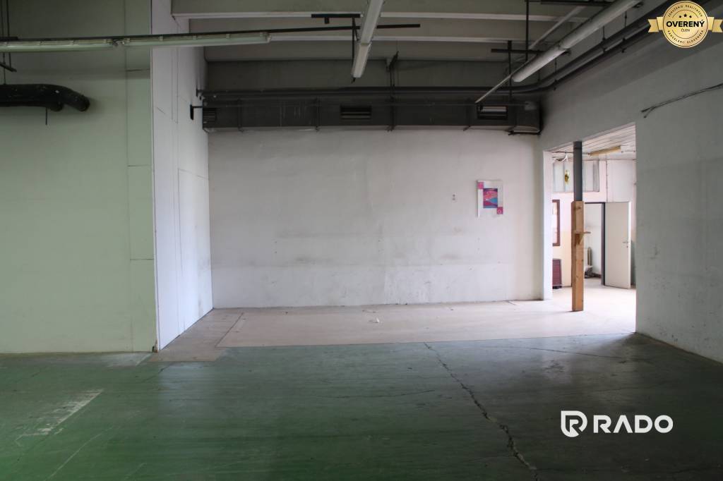 RADO | Na prenájom výrobno/skladový objekt, 250 m2 v Púchove