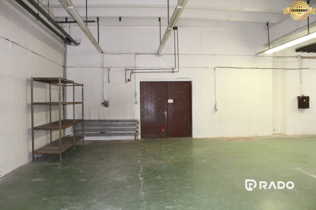 RADO | Na prenájom výrobno/skladový objekt, 250 m2 v Púchove