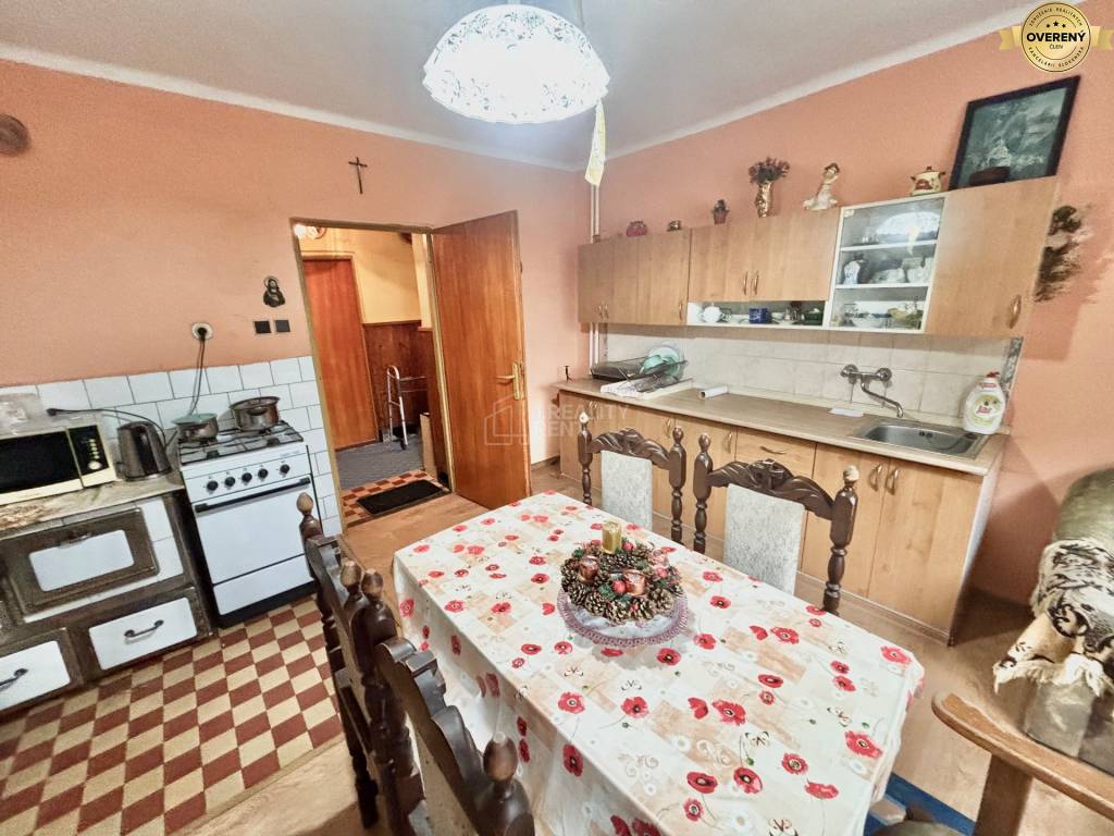 Predaj rodinný RD na trvalé aj rekreačné bývanie Klokočov (MO)