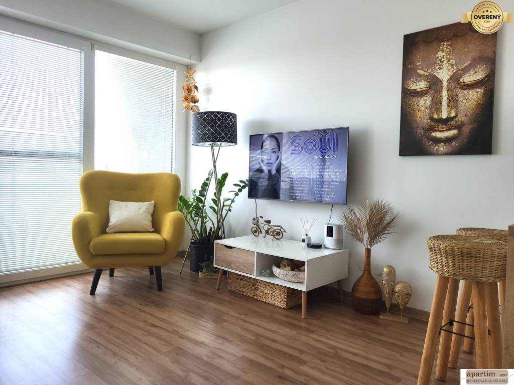 Apartim predá priestranný 4 izb byt v novostavbe v Dunajskej Lužnej