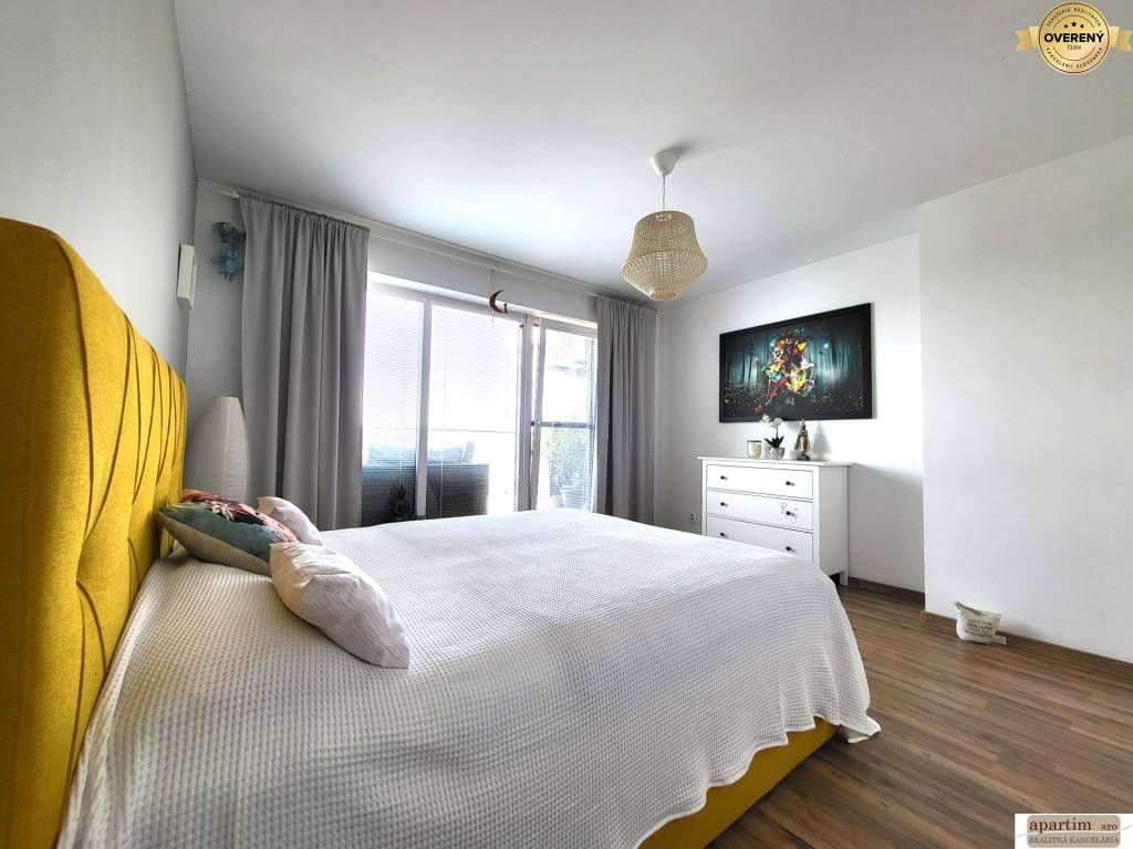 Apartim predá priestranný 4 izb byt v novostavbe v Dunajskej Lužnej