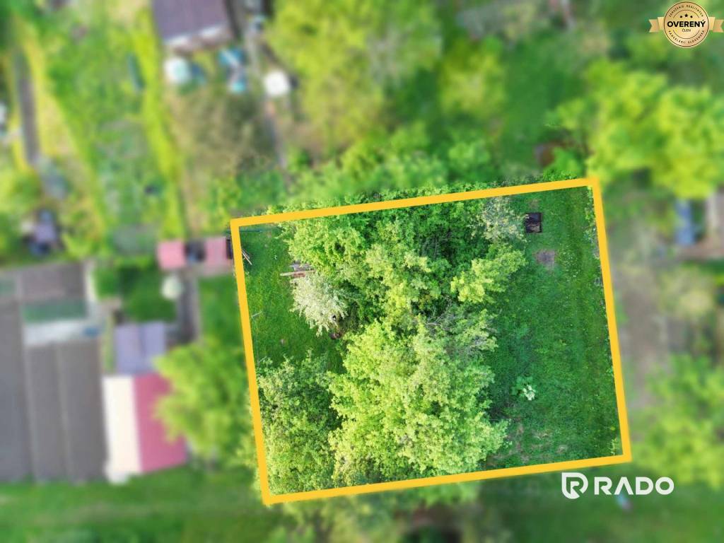 RADO | Záhrada 278 m2 v záhradkárskej oblasti Chrásť | Trenčín 