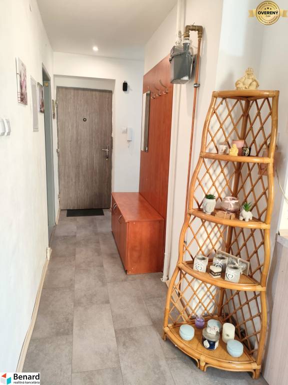 PREDANÝ 2 IZBOVÝ TEHLOVÝ BYT S BALKÓNOM, 51 m2, F. KRÁĽA PREŠOV