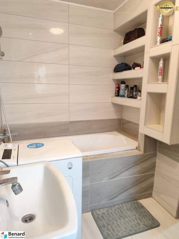PREDANÝ 2 IZBOVÝ TEHLOVÝ BYT S BALKÓNOM, 51 m2, F. KRÁĽA PREŠOV