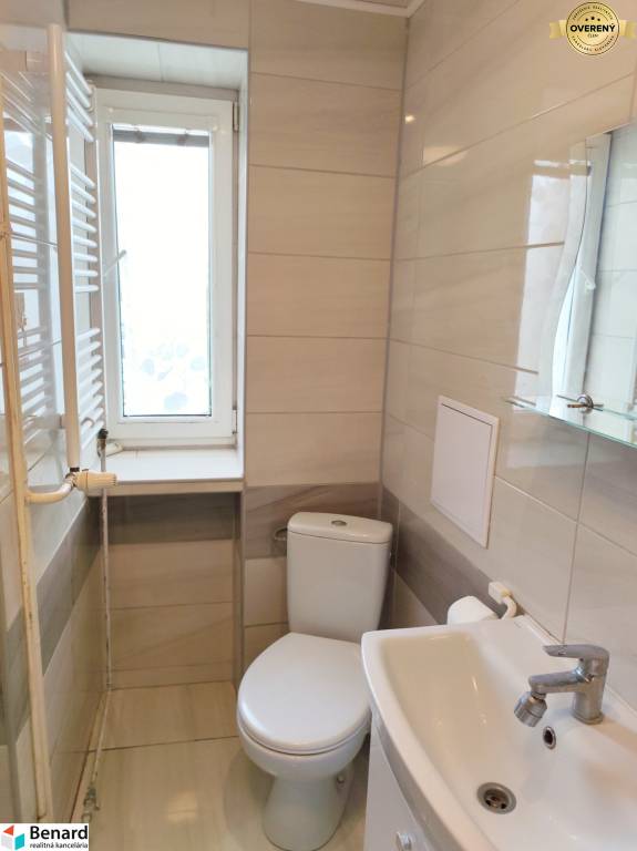 PREDANÝ 2 IZBOVÝ TEHLOVÝ BYT S BALKÓNOM, 51 m2, F. KRÁĽA PREŠOV