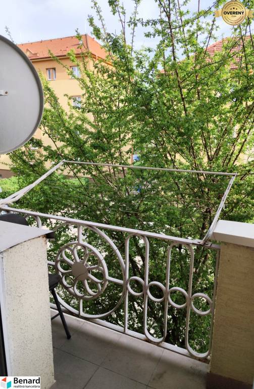PREDANÝ 2 IZBOVÝ TEHLOVÝ BYT S BALKÓNOM, 51 m2, F. KRÁĽA PREŠOV