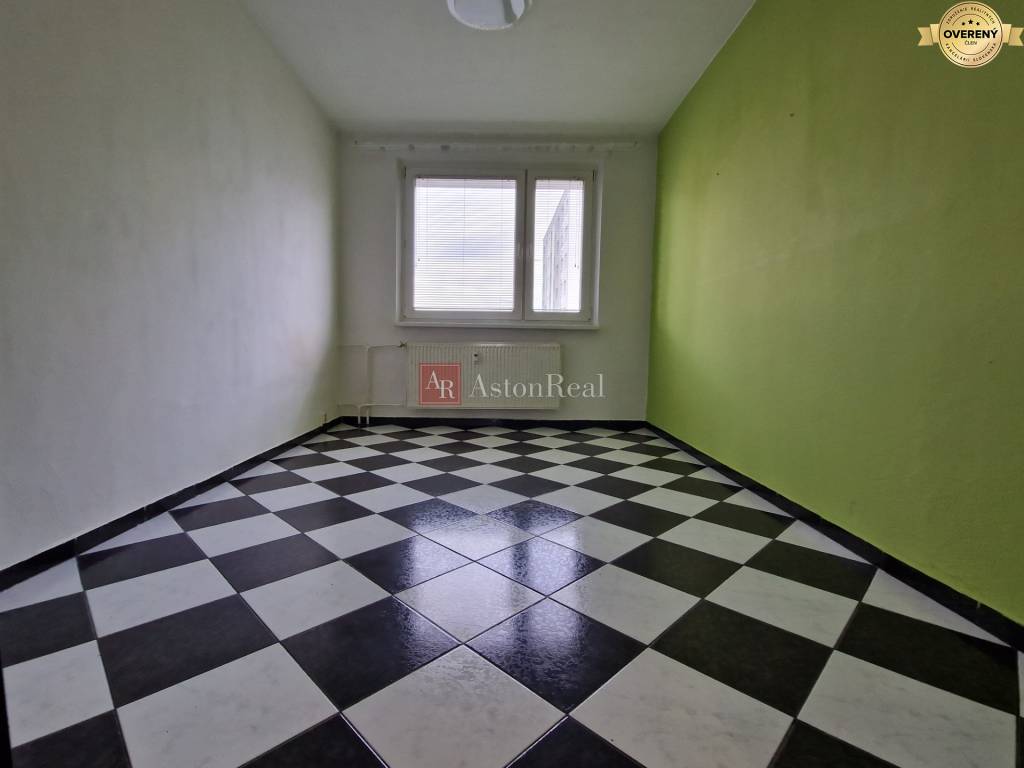 AstonReal: na predaj 3-izbový byt 68 m2 s loggiou Spišská Nová Ves 