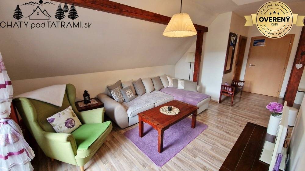 Štýlový 3i apartmán Bystrá Nízke Tatry