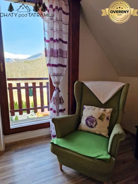 Štýlový 3i apartmán Bystrá Nízke Tatry