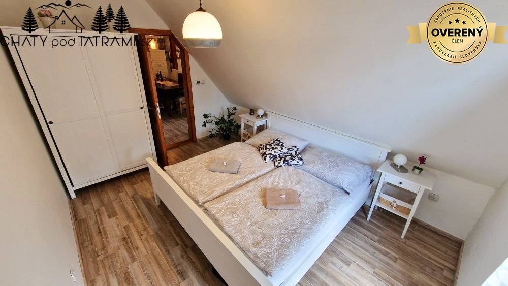 Štýlový 3i apartmán Bystrá Nízke Tatry