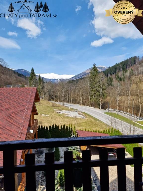 Štýlový 3i apartmán Bystrá Nízke Tatry