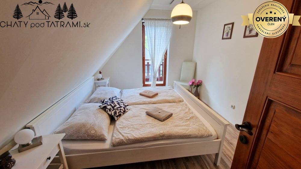 Štýlový 3i apartmán Bystrá Nízke Tatry