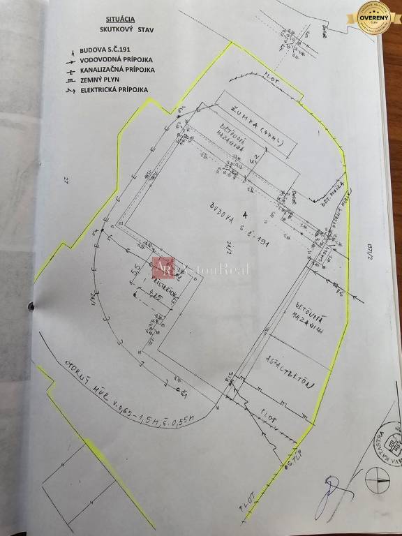 EXKLUZÍVNE: Polyfunkčný objekt ležiaci na 1279 m2 pozemku v Podhradí