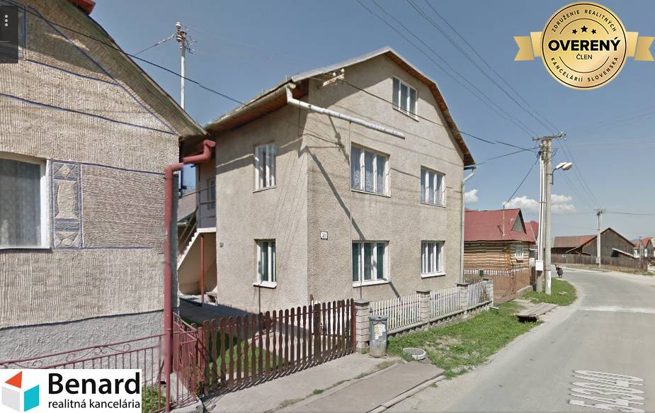 Rodinný dom-Predaj-Jakubany-90000.00 €