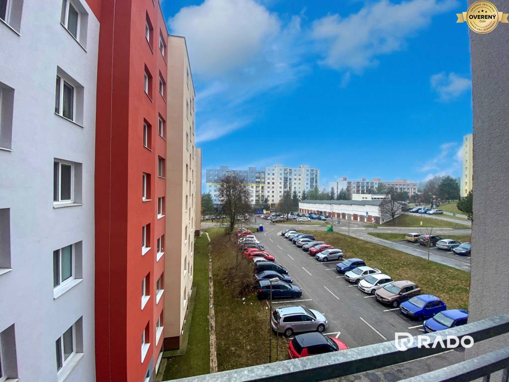RADO | Nájom 3i byt, Trenčín, JUH, Mateja Bela, 67m2