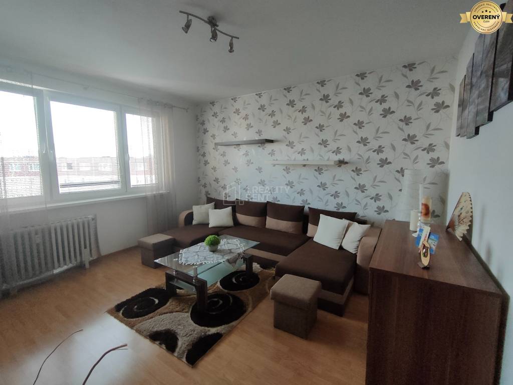 Predaj: 2-izbový byt na Dadanovej ul. na sídlisku Hájik v Žiline (MO)