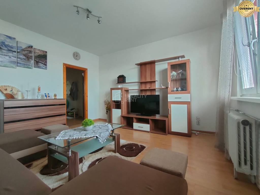 Predaj: 2-izbový byt na Dadanovej ul. na sídlisku Hájik v Žiline (MO)