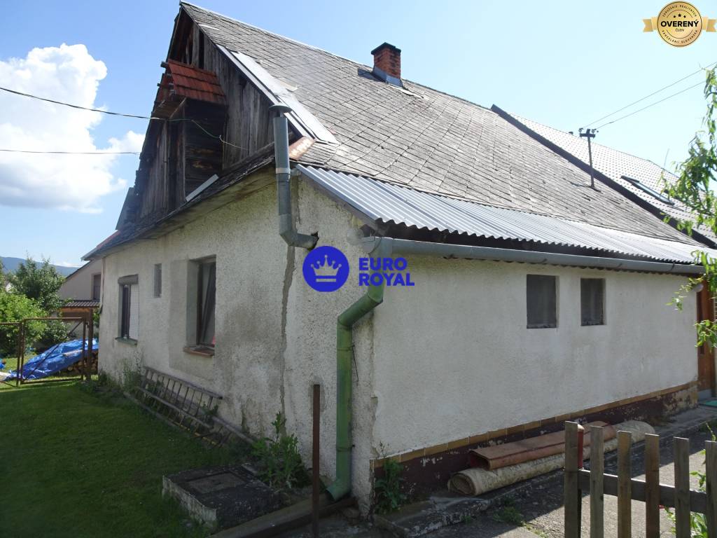 Rodinný dom-Predaj-Diviaky nad Nitricou-24900.00 €