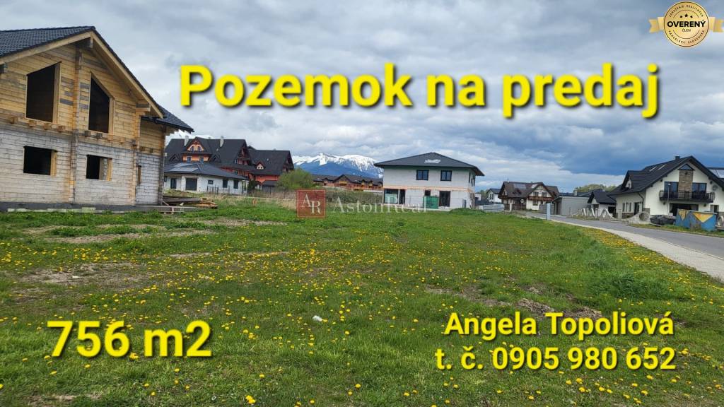 Pozemok pre RD-Predaj-Veľká Lomnica-0.00 €