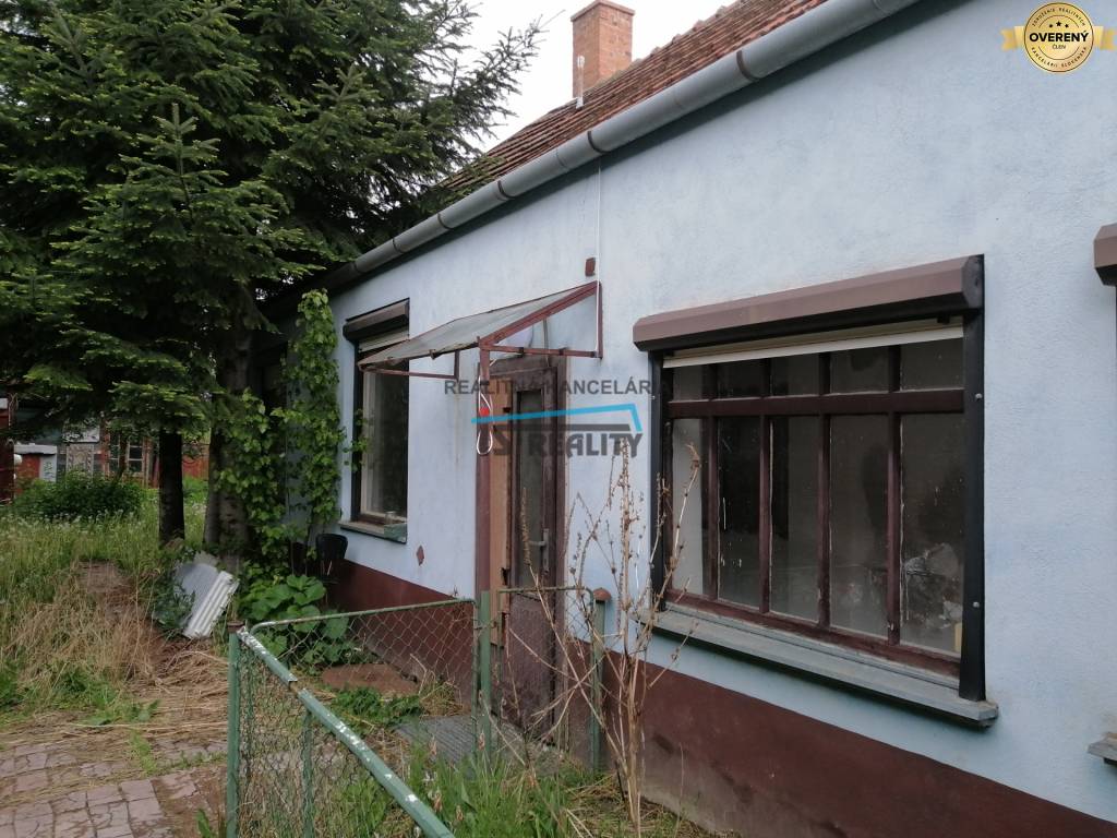 Na predaj rodinný dom v obci Ipeľský Sokolec