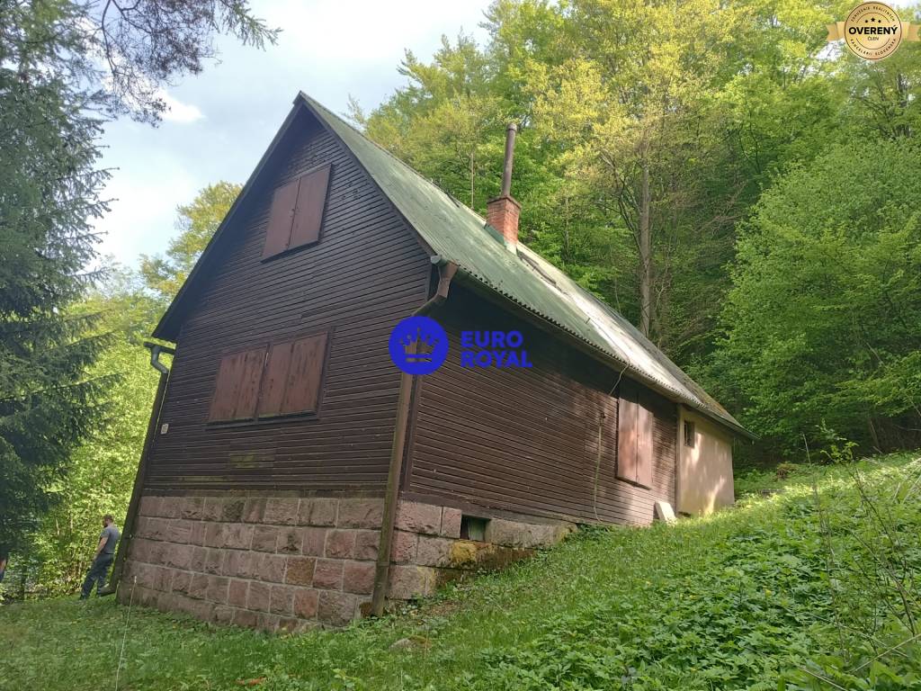 Rekreačná chata-Predaj-Sklené Teplice-120000.00 €