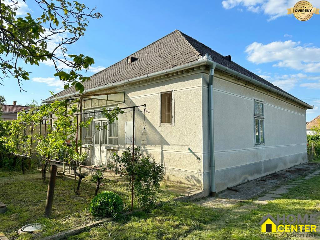 NOVÁ CENA!!! RODINNÝ DOM NA 31 ÁROVOM POZEMKU V CENTRE OBCE MARCELOVÁ