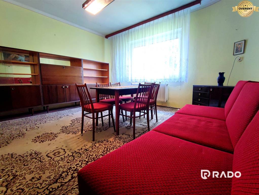 RADO I Exkluzívne Očarujúci 4i rodinný dom v obci Veľká
