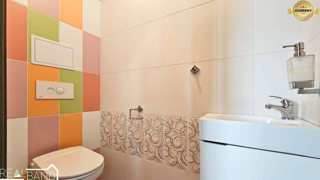 !!!ZMENA CENY!!! 199 500 EUR - 3-IZBOVÝ BYT, BRATISLAVA - RUŽINOV