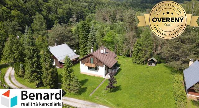 NA PREDAJ REKREAČNÁ CHATA - VERLIŠKY, MALÝ LIPNÍK